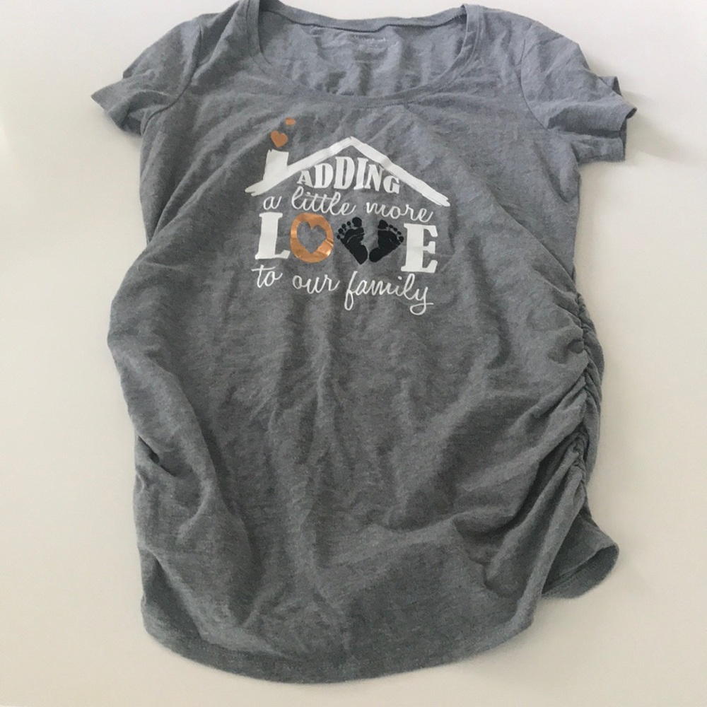 Maternity tee